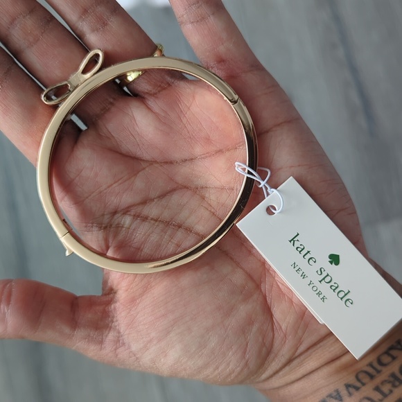 Kate Spade Rose Gold Bracelet - Picture 2 of 6